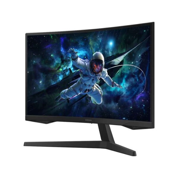 Samsung 27 Odyssey G5 G55C QHD 165Hz Curved Gaming Monitor - LS27CG552EMXUE-1