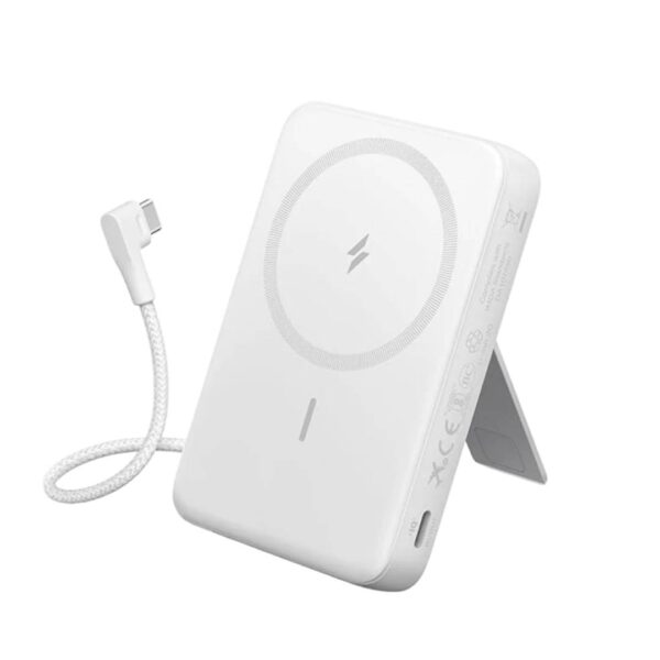 Wireless adapter Anker zolo wireless power bank (10k, 30w, magnetic) — a1685h11