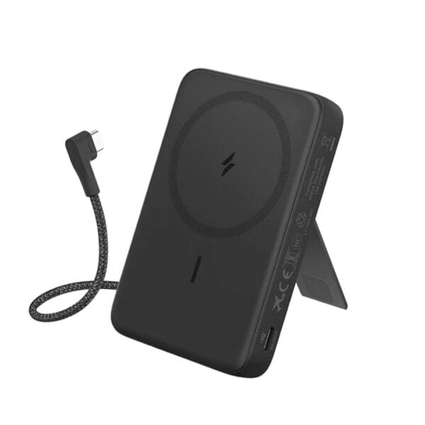 Wireless adapter 2 Anker zolo wireless power bank (10k, 30w, magnetic) — a1685h11