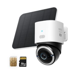 Eufy 4g lte cam s330
