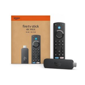 Amazon Fire TV Stick 4K Max (2nd Generation)
