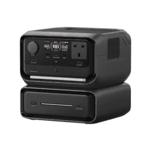 EcoFlow River 3 Max (River 3 Plus + Extra Battery 300) 600W : 572Wh Portable Power Station