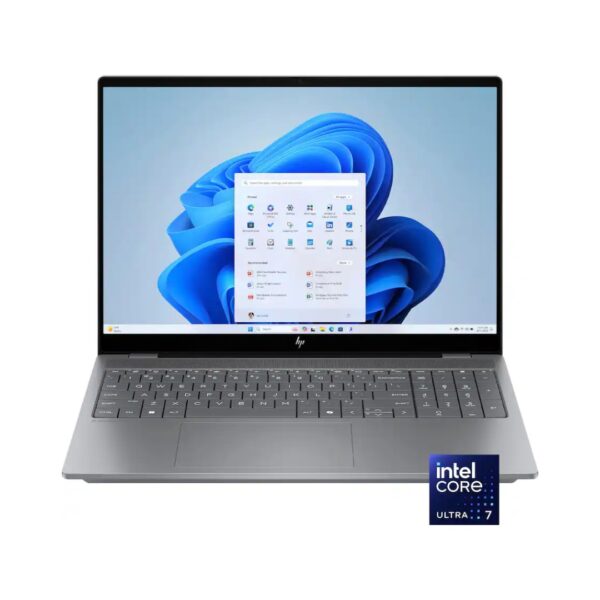 Hp omnibook x 16-aw0033dx (bn9r0ua) intel core ultra 7 255h 32gb ram 2tb ssd nvidia geforce rtx 4050 laptop- meteor silver