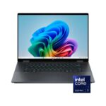 HP OmniBook X FlipNGAI 16-as0033dx (B5UH2UA) Intel Core Ultra 7 258V 32GB RAM 2TB SSD Laptop- Eclipse Gray