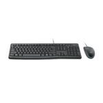Logitech MK120 USB Keyboard and Mouse Combo-1