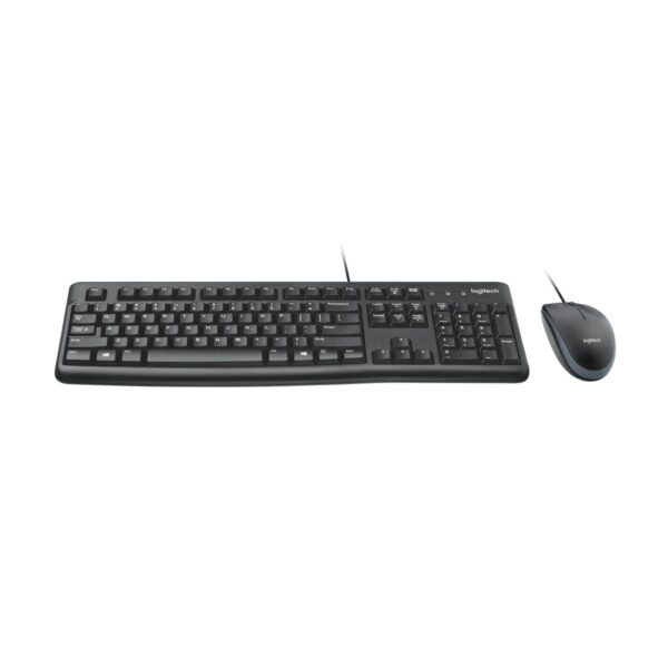 Logitech MK120 USB Keyboard and Mouse Combo-1