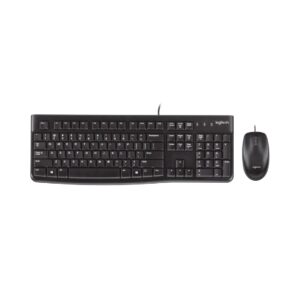 Logitech mk120 usb keyboard and mouse combo