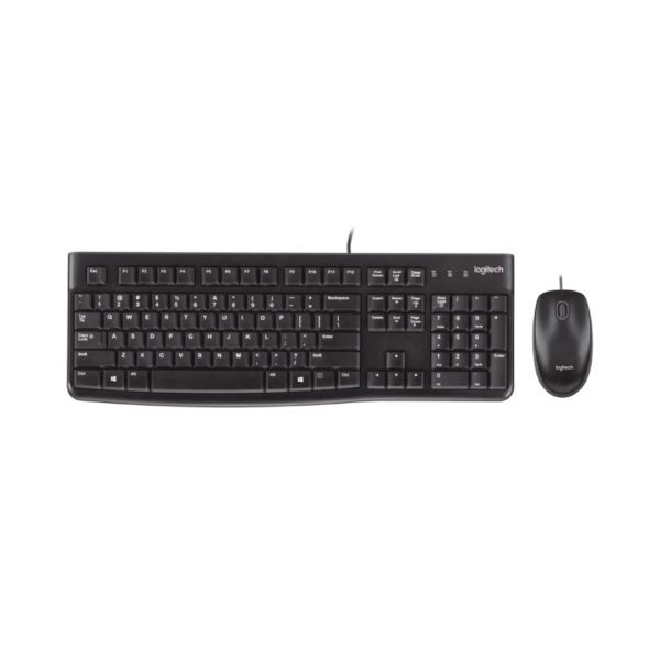Logitech mk120 usb keyboard and mouse combo