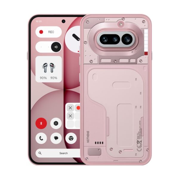 Nothing Phone (4a)-pink