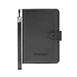 Promate PassMate Smart Leather Passport Holder with RFID Protection-PassMate