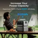 RIVER 3 Max Plus (RIVER 3 Plus&EB600) Portable Power Station-1 RIVER 3 Max Plus (RIVER 3 Plus&EB600) Portable Power Station-1
