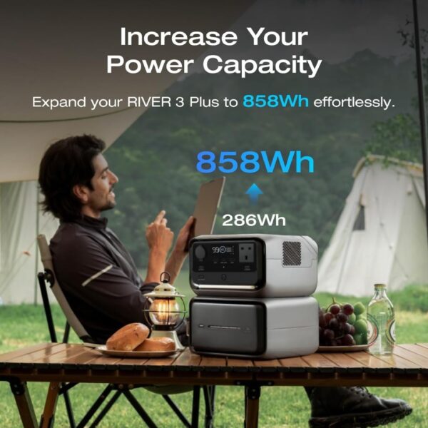 RIVER 3 Max Plus (RIVER 3 Plus&EB600) Portable Power Station-1