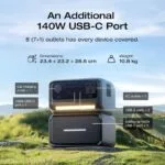 RIVER 3 Max Plus (RIVER 3 Plus&EB600) Portable Power Station-2 RIVER 3 Max Plus (RIVER 3 Plus&EB600) Portable Power Station-2