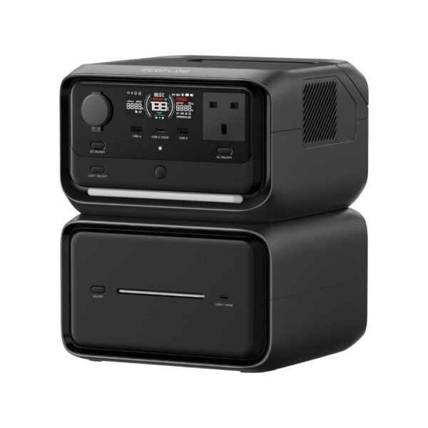 River 3 max plus (river 3 plus&eb600) portable power station