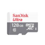 SanDisk 128GB Ultra microSDXC UHS-I Memory Card