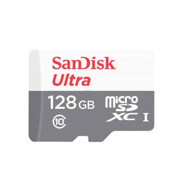 Sandisk 128gb ultra microsdxc uhs-i memory card