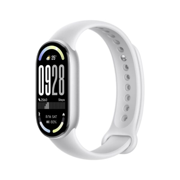 Xiaomi Mi Smart Band 10-silver