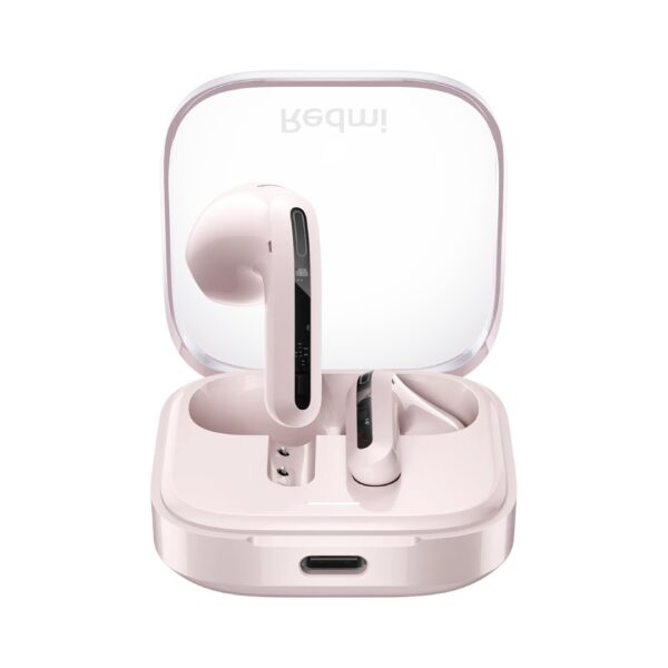 Xiaomi Redmi Buds 6 Active Wireless Earbuds-pink-1