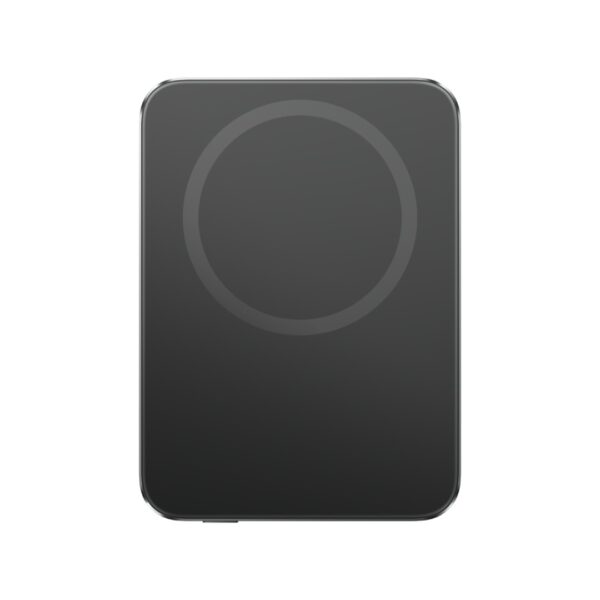 Xiaomi UltraThin Magnetic Power Bank 5000 15W-black-1