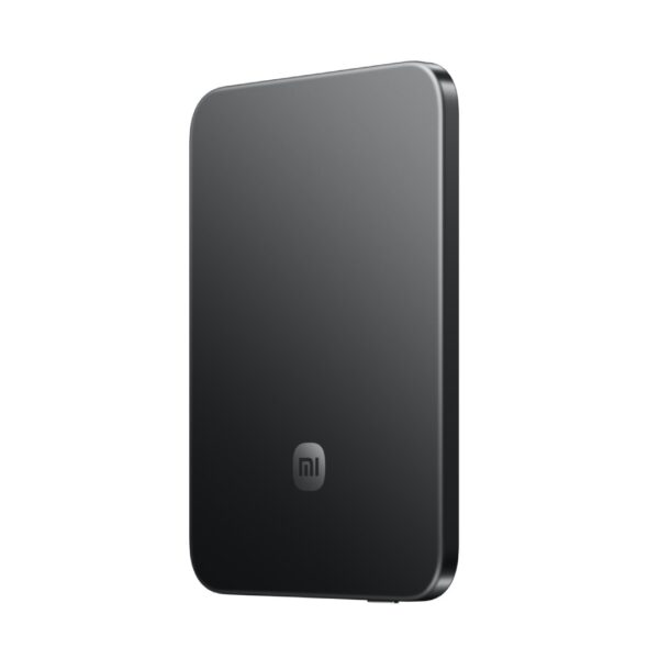 Xiaomi UltraThin Magnetic Power Bank 5000 15W-black-2