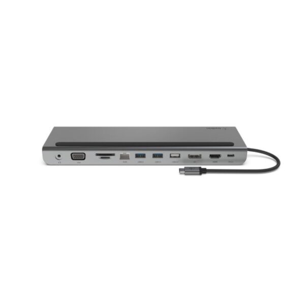 BELKIN CONNECT 11-IN-1 USB-C MULTIPORT DOCK AND STAND, GREY-1