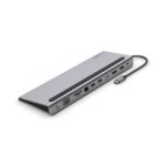 BELKIN CONNECT 11-IN-1 USB-C MULTIPORT DOCK AND STAND, GREY BELKIN CONNECT 11-IN-1 USB-C MULTIPORT DOCK AND STAND, GREY