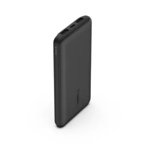 Belkin 10K Power bank with USB-C 15W, Dual USB-A, 15cm USB-A to C Cable-1