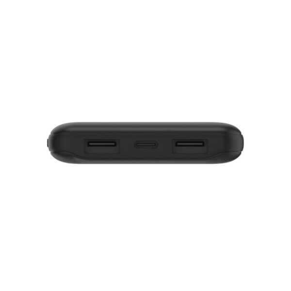 Belkin 10K Power bank with USB-C 15W, Dual USB-A, 15cm USB-A to C Cable