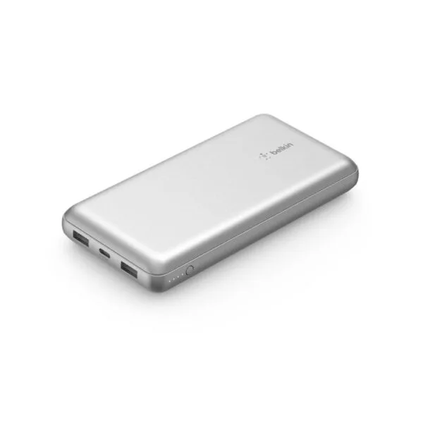 Belkin 20,000mAh Power Bank, 15W USB-C In, USB-A Out- 1