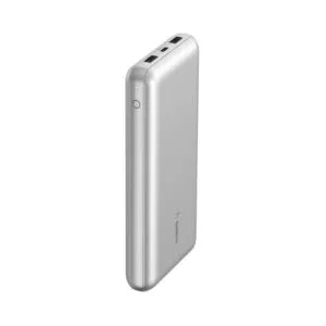 Belkin 20,000mAh Power Bank, 15W USB-C In, USB-A Out- BPB003btWT