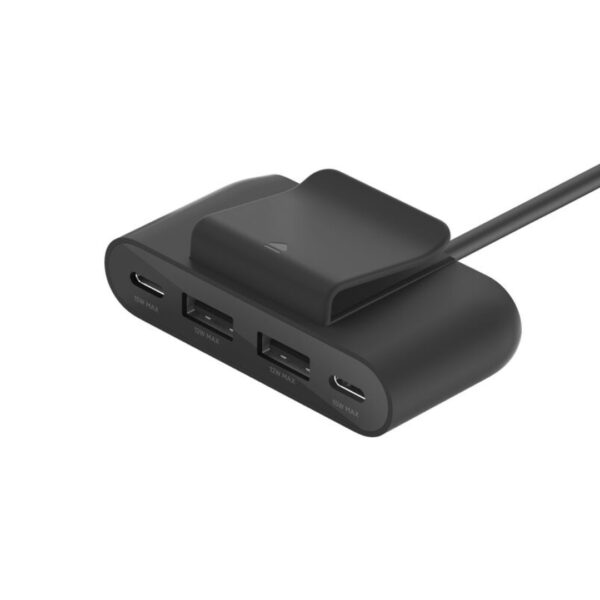 Belkin 4-port usb power extender, 2m-buz001bt2mbkb7