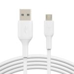 Belkin Boost Charge micro-USB to USB-A cable, 1m, white