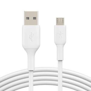 Belkin Boost Charge micro-USB to USB-A cable, 1m, white