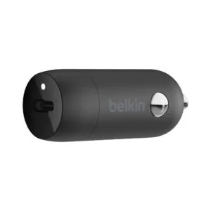 Belkin BoostCharge 30W USB-C PD Car Charger with PPS- CCA004BTBK