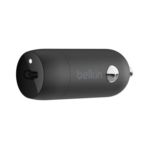 Belkin boostcharge 30w usb-c pd car charger with pps- cca004btbk