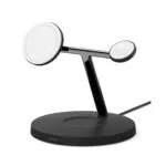 Belkin Boostcharge Pro 3-in-1 15W wireless charger with 15W MagSafe for Apple- WIZ009MYBK-1