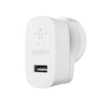Belkin Boostcharge USB-A wall charger (12W)- WCA002MYWH