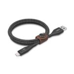 Belkin DuraTek Plus Lightning to USB-A Cable with Strap- 1m