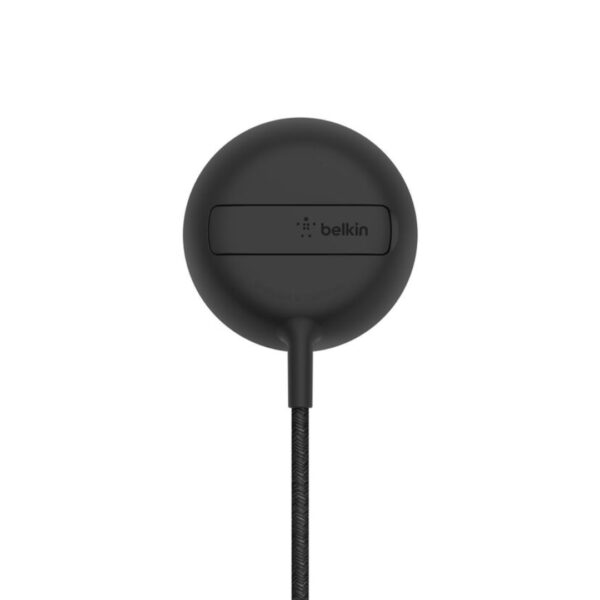 Belkin Portable Wireless Charger Pad with MagSafe 15W- WIA004BTBK-1