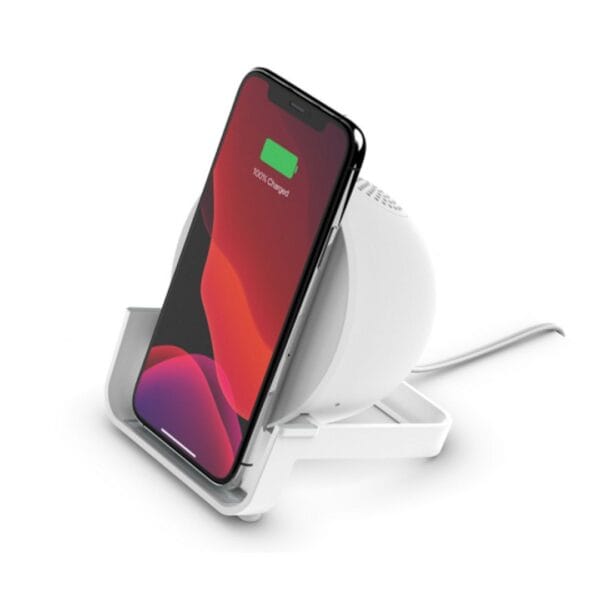 Belkin soundform™ charge bluetooth speaker + wireless charger- auf001vfbk