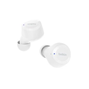 Belkin soundform bolt wireless bluetooth earbuds- auc009btwh