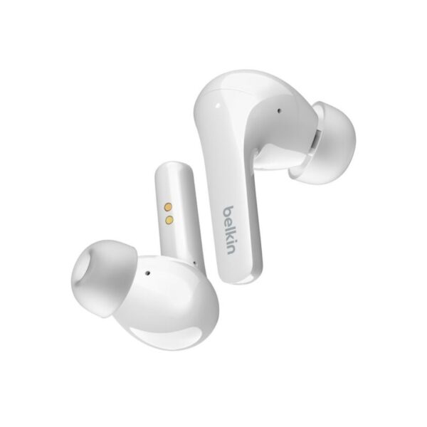 Belkin soundform flow noise-canceling earbuds- auc006btwh