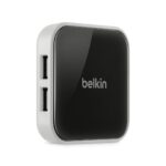 Belkin USB hub, USB-A plug, 2.0, USB ports 4, USB-A socket-1