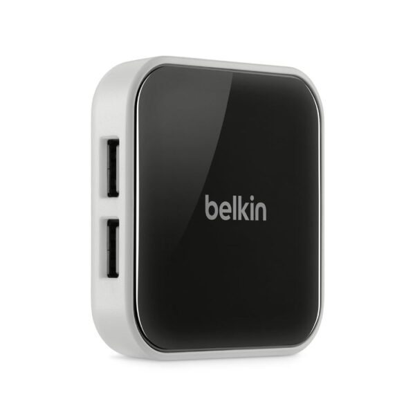 Belkin USB hub, USB-A plug, 2.0, USB ports 4, USB-A socket-1