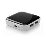 Belkin USB hub, USB-A plug, 2.0, USB ports 4, USB-A socket