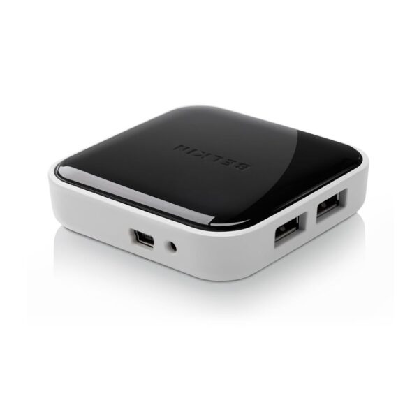 Belkin usb hub, usb-a plug, 2. 0, usb ports 4, usb-a socket