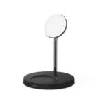 Belkin Wireless Charger stand with MagSafe & Boost Charge Pro 15W 2-in-1 – Black (UK plug)- WIZ010MYBK