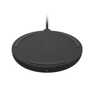 Belkin wireless charging pad boost charge 10w usb-a to micro-usb (without ac adapter)- wia001btbk