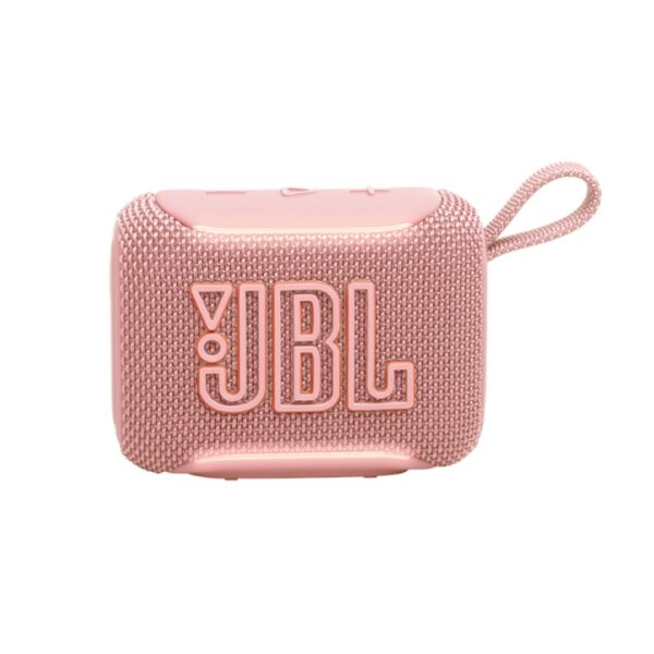 Jbl go 5 portable speaker-pink
