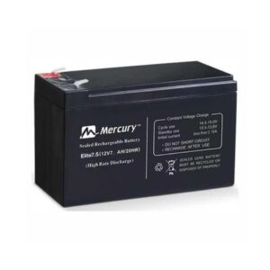 Mercury sealed leaded ups battery 9ah:12v